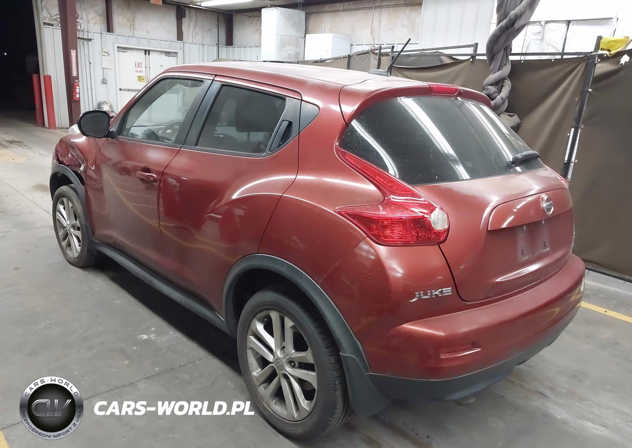2014 Nissan Juke Sl VIN:JN8AF5MR4ET454531 - 3