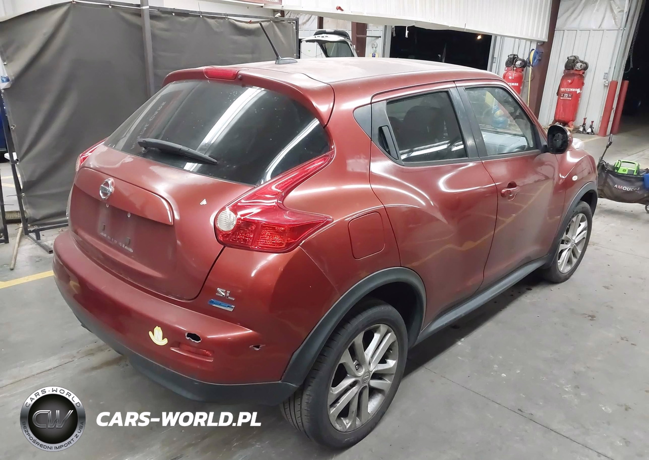 2014 Nissan Juke Sl VIN:JN8AF5MR4ET454531 - 4