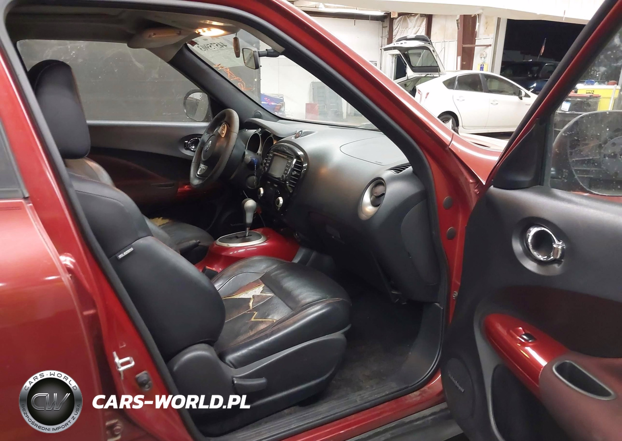 2014 Nissan Juke Sl VIN:JN8AF5MR4ET454531 - 5