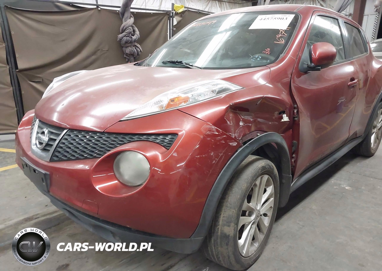 2014 Nissan Juke Sl VIN:JN8AF5MR4ET454531 - 6