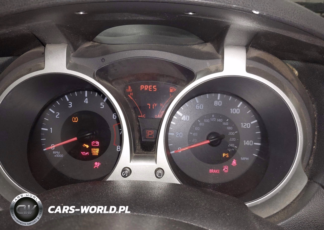 2014 Nissan Juke Sl VIN:JN8AF5MR4ET454531 - 7