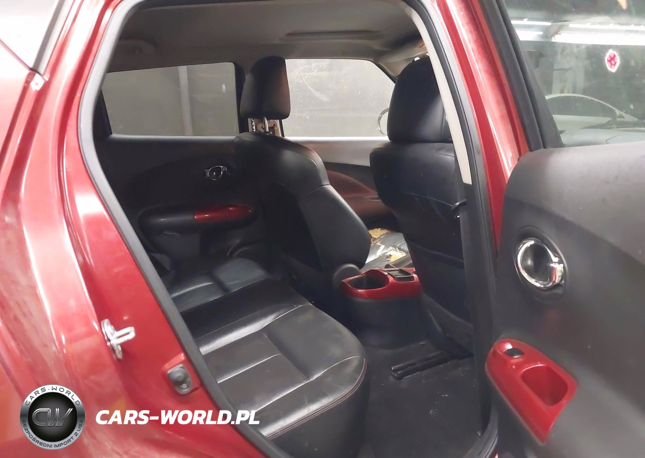 2014 Nissan Juke Sl VIN:JN8AF5MR4ET454531 - 8