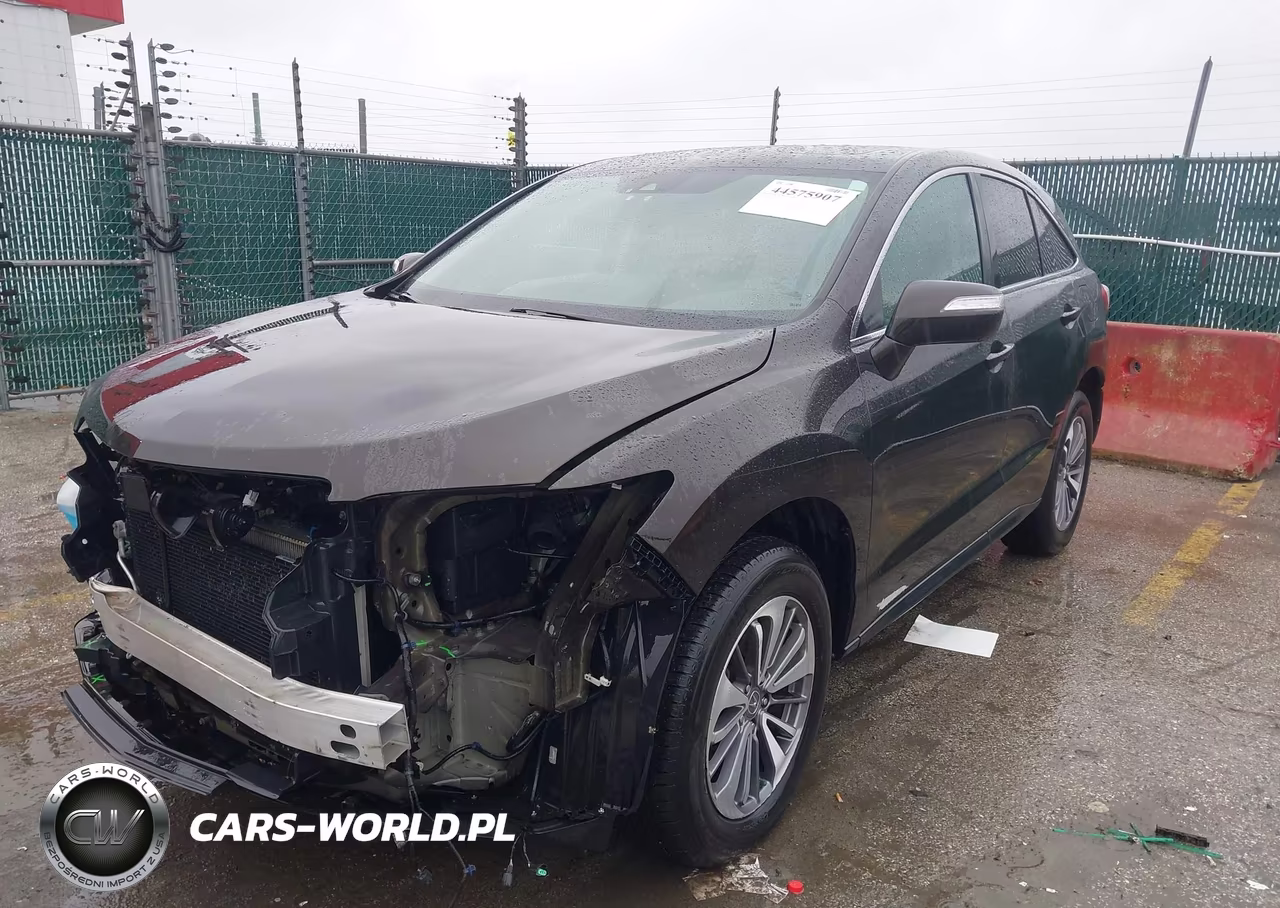 2018 Acura Rdx Advance Package VIN:5J8TB4H74JL017854 - 2