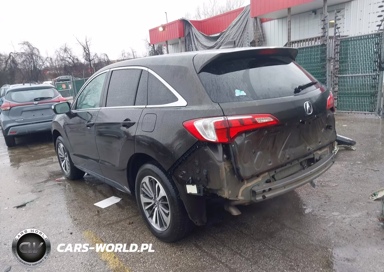 2018 Acura Rdx Advance Package VIN:5J8TB4H74JL017854 - 3