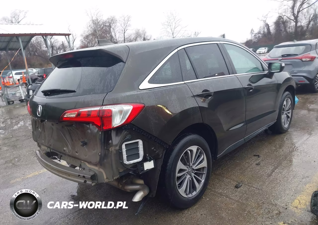 2018 Acura Rdx Advance Package VIN:5J8TB4H74JL017854 - 4
