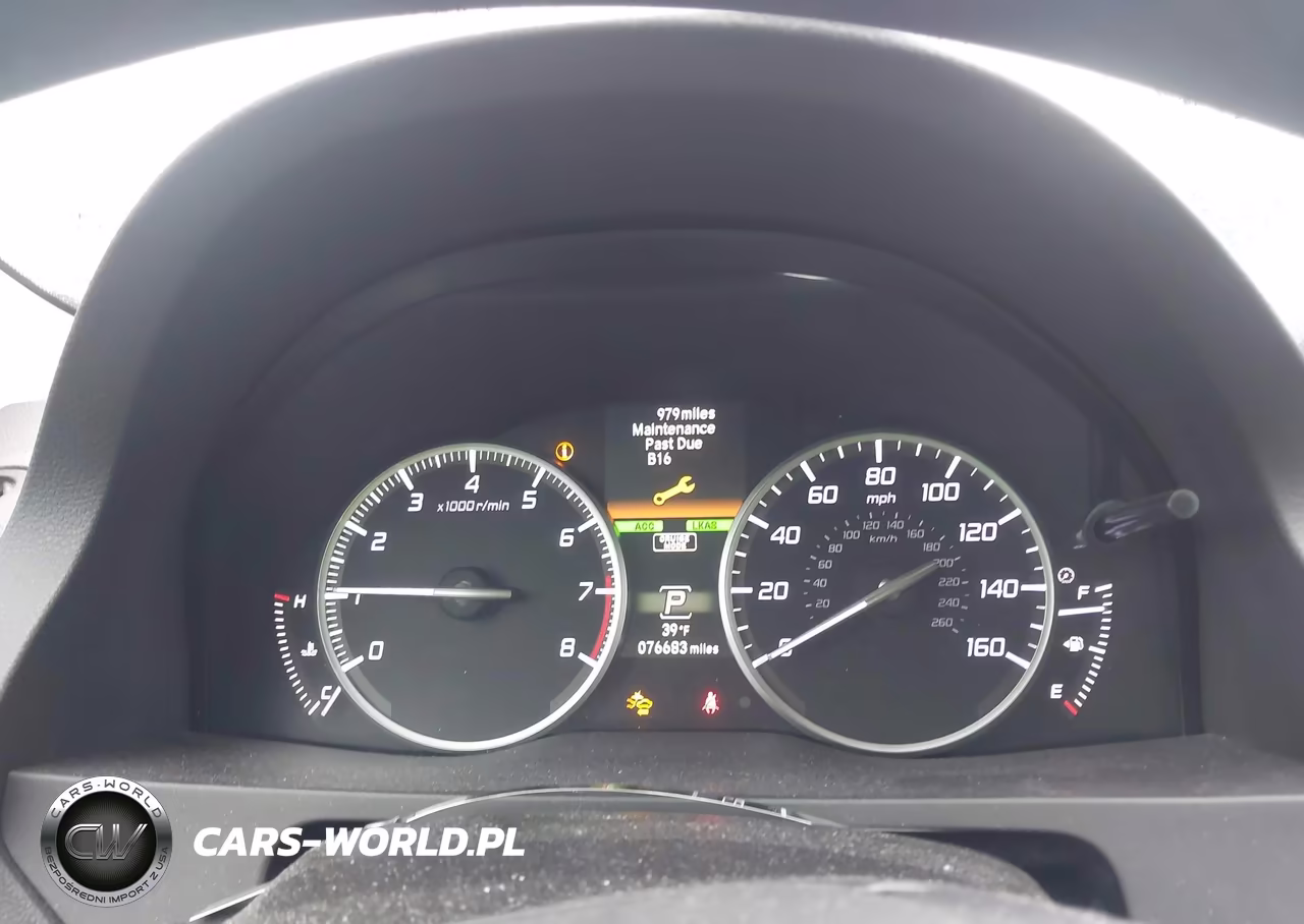 2018 Acura Rdx Advance Package VIN:5J8TB4H74JL017854 - 7
