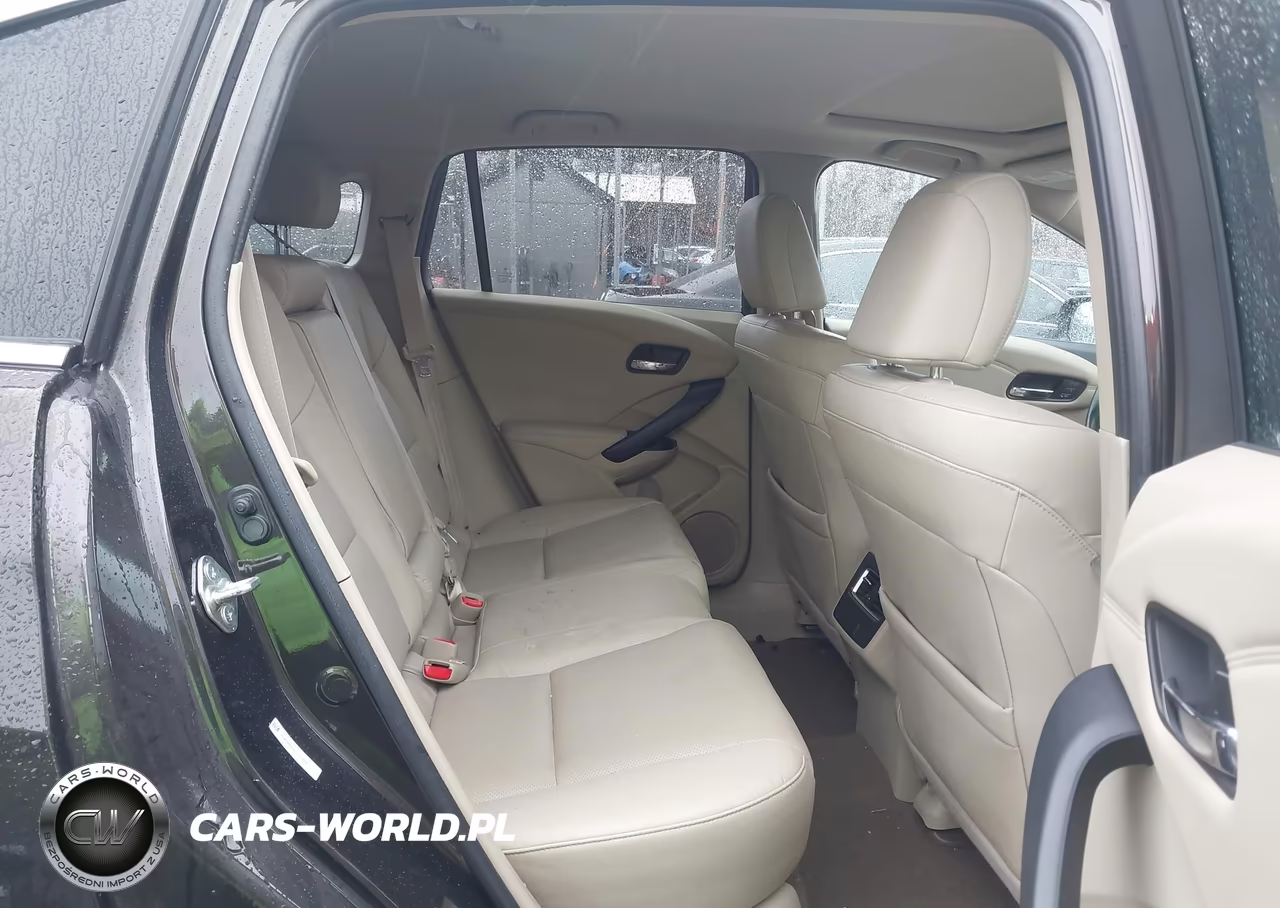 2018 Acura Rdx Advance Package VIN:5J8TB4H74JL017854 - 8