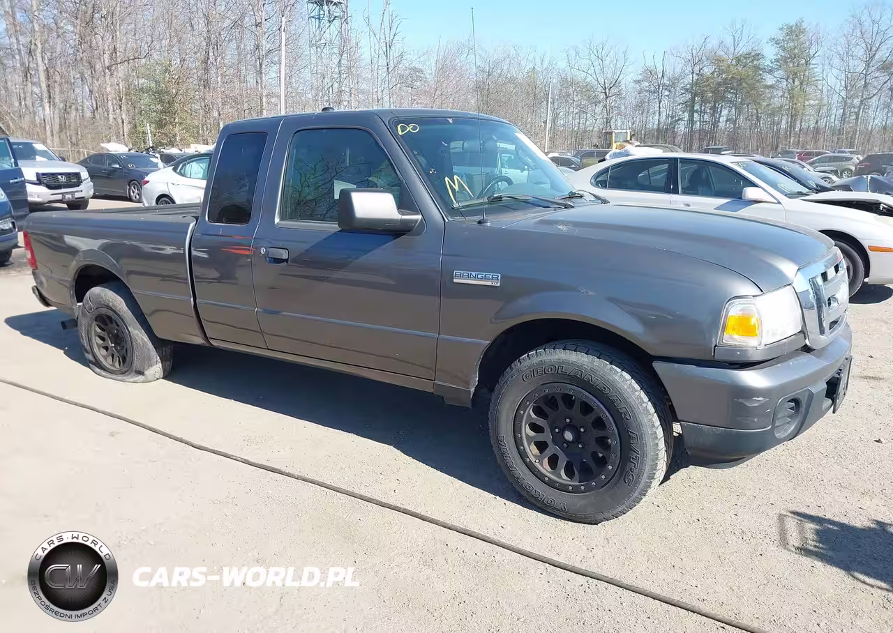 2009 Ford Ranger Sport-Xlt