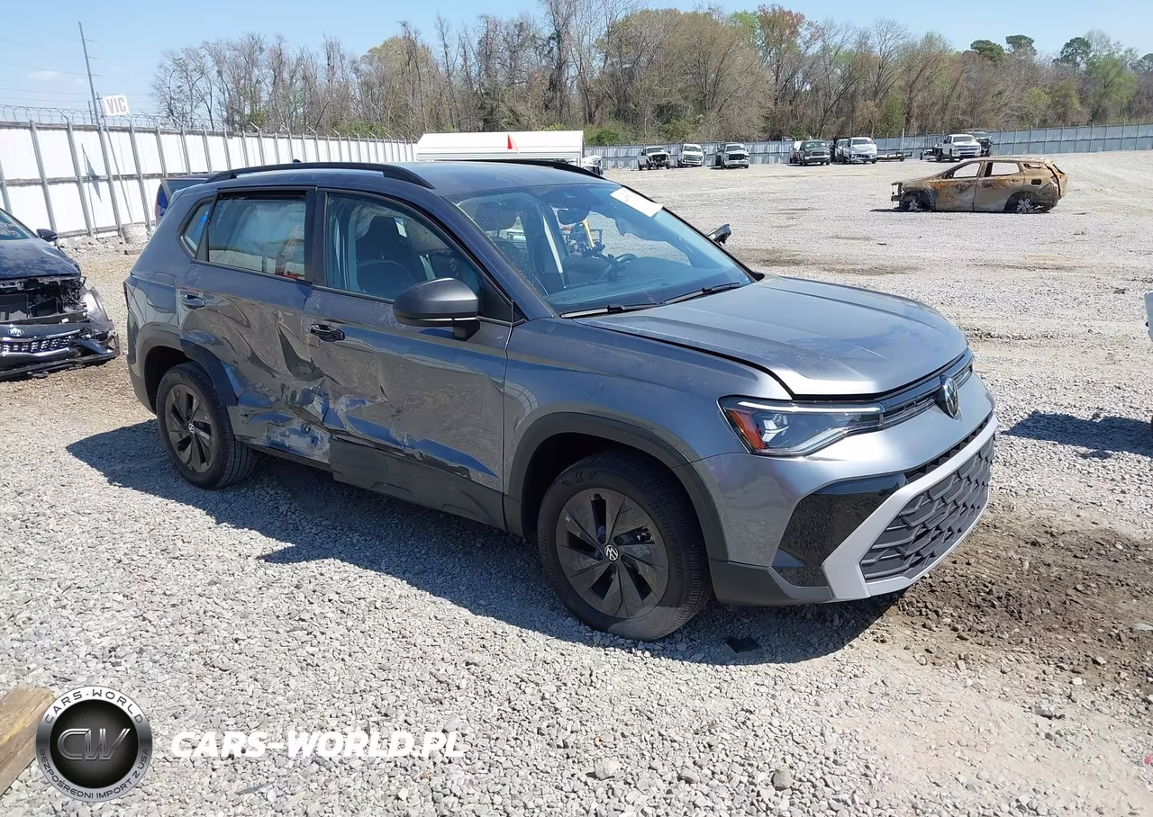 2025 Volkswagen Taos 1.5T S