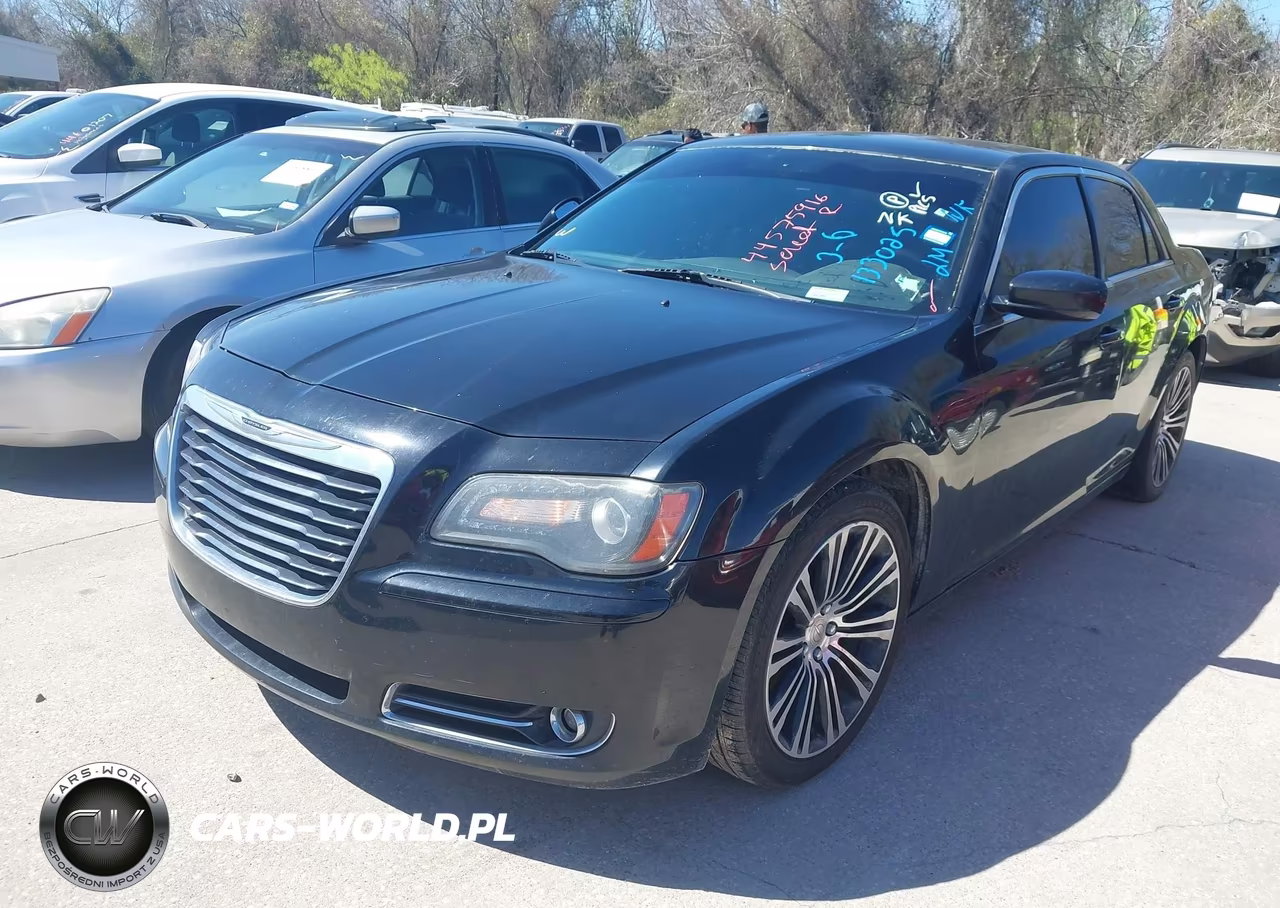 2012 Chrysler 300 S V6 VIN:2C3CCABG9CH133025 - 2