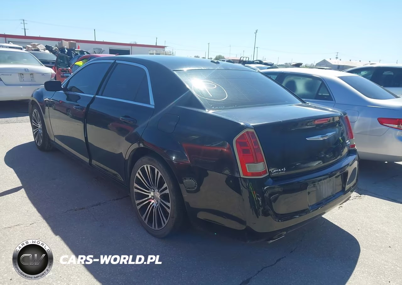 2012 Chrysler 300 S V6 VIN:2C3CCABG9CH133025 - 3