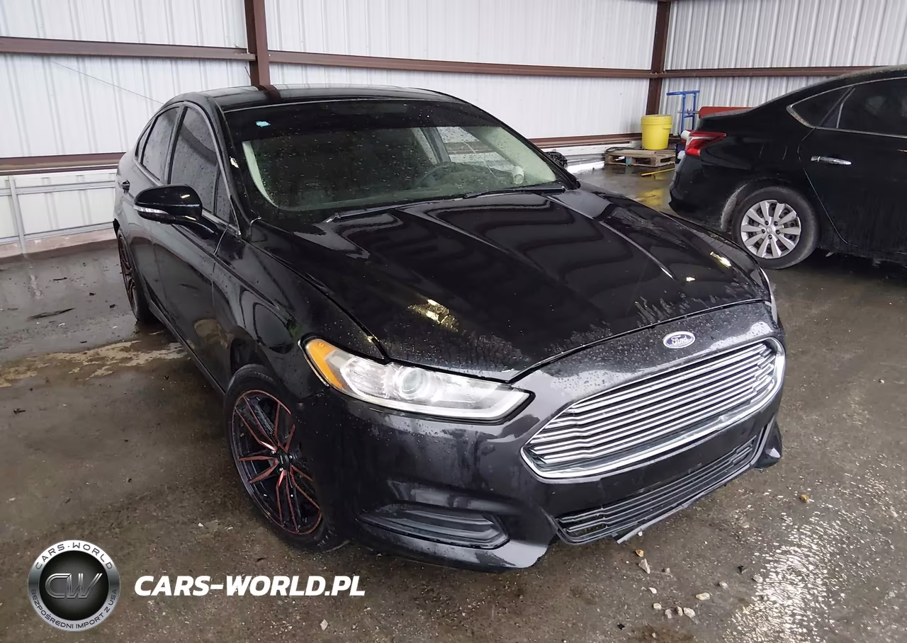 2013 Ford Fusion Se – zdjęcie 1 z 11