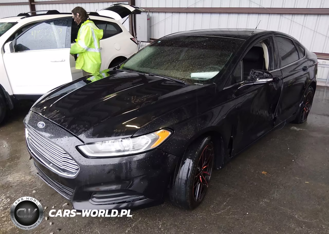 2013 Ford Fusion Se VIN:3FA6P0H77DR247423 - 2