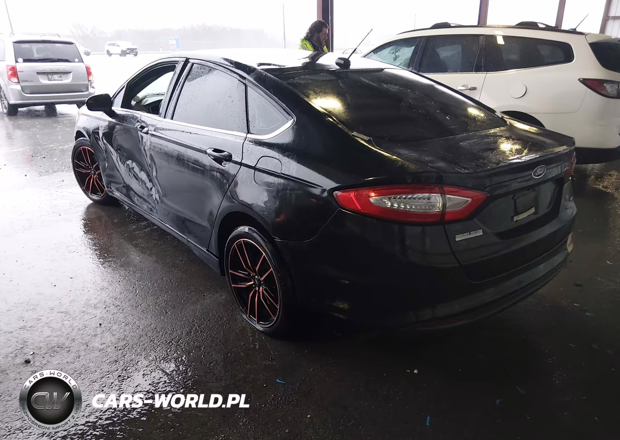 2013 Ford Fusion Se VIN:3FA6P0H77DR247423 - 3
