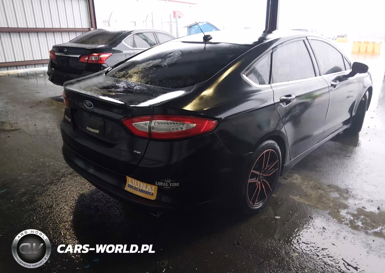2013 Ford Fusion Se VIN:3FA6P0H77DR247423 - 4
