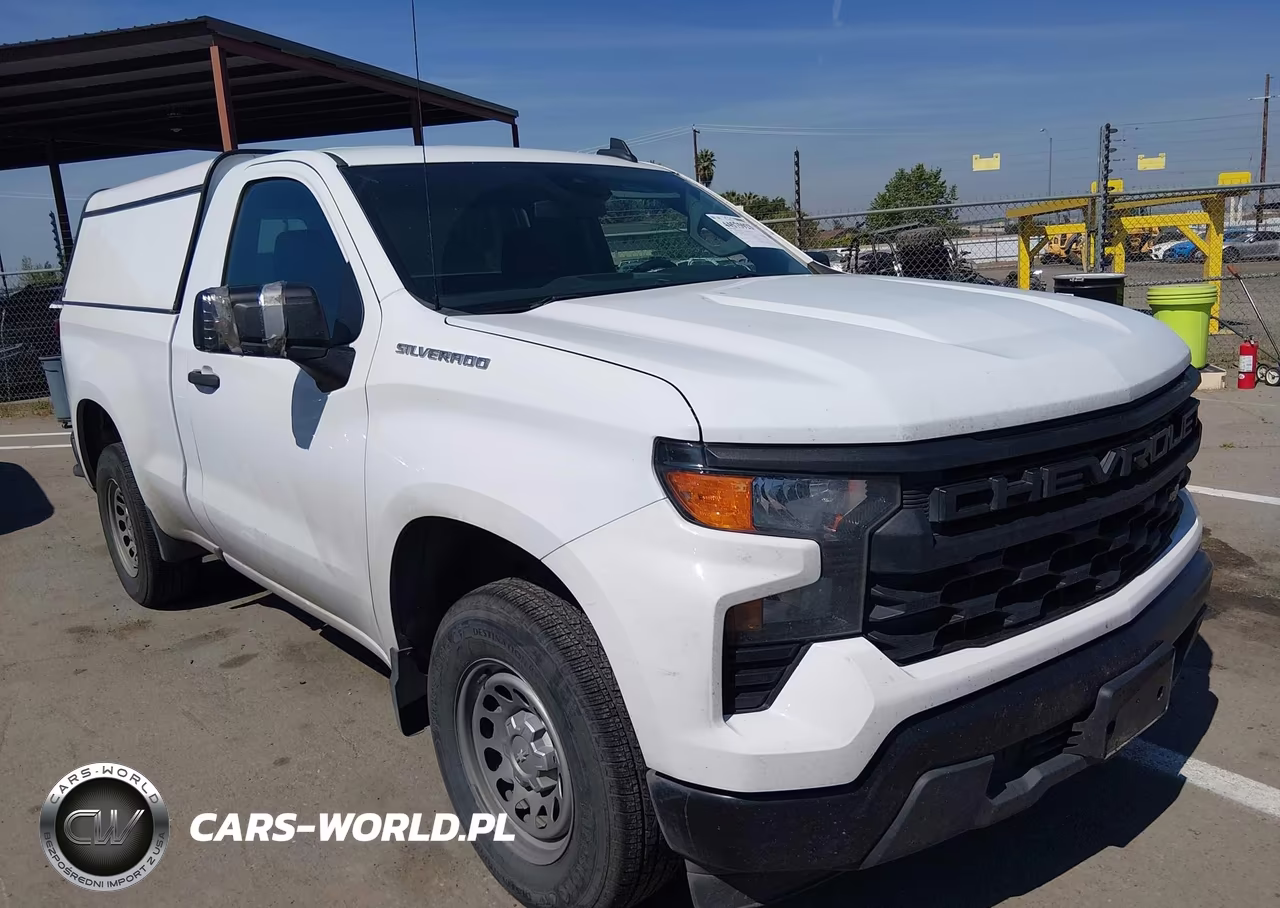 2023 Chevrolet Silverado 1500 2Wd Standard Bed Wt