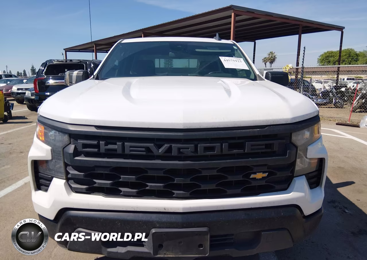2023 Chevrolet Silverado 1500 2Wd Standard Bed Wt VIN:3GCNAAEK3PG345404 - 15