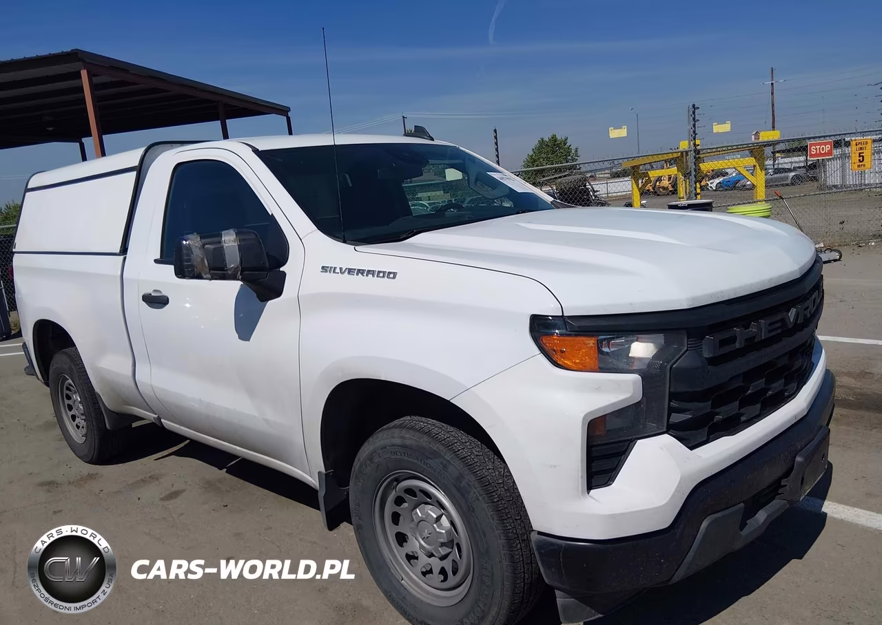 2023 Chevrolet Silverado 1500 2Wd Standard Bed Wt VIN:3GCNAAEK3PG345404 - 16