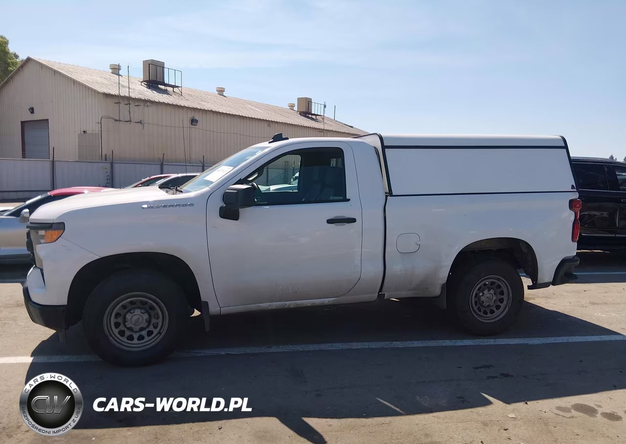 2023 Chevrolet Silverado 1500 2Wd Standard Bed Wt VIN:3GCNAAEK3PG345404 - 17