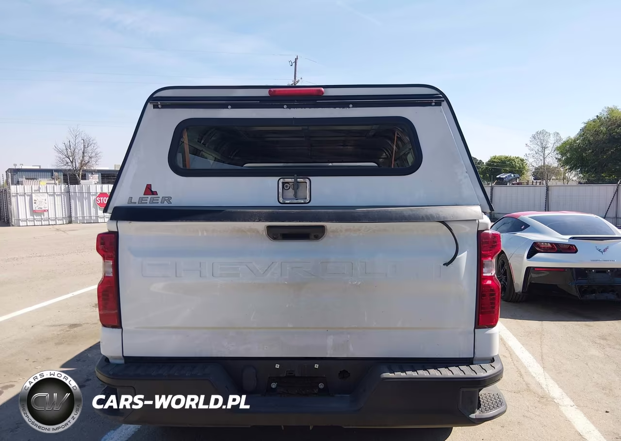 2023 Chevrolet Silverado 1500 2Wd Standard Bed Wt VIN:3GCNAAEK3PG345404 - 19