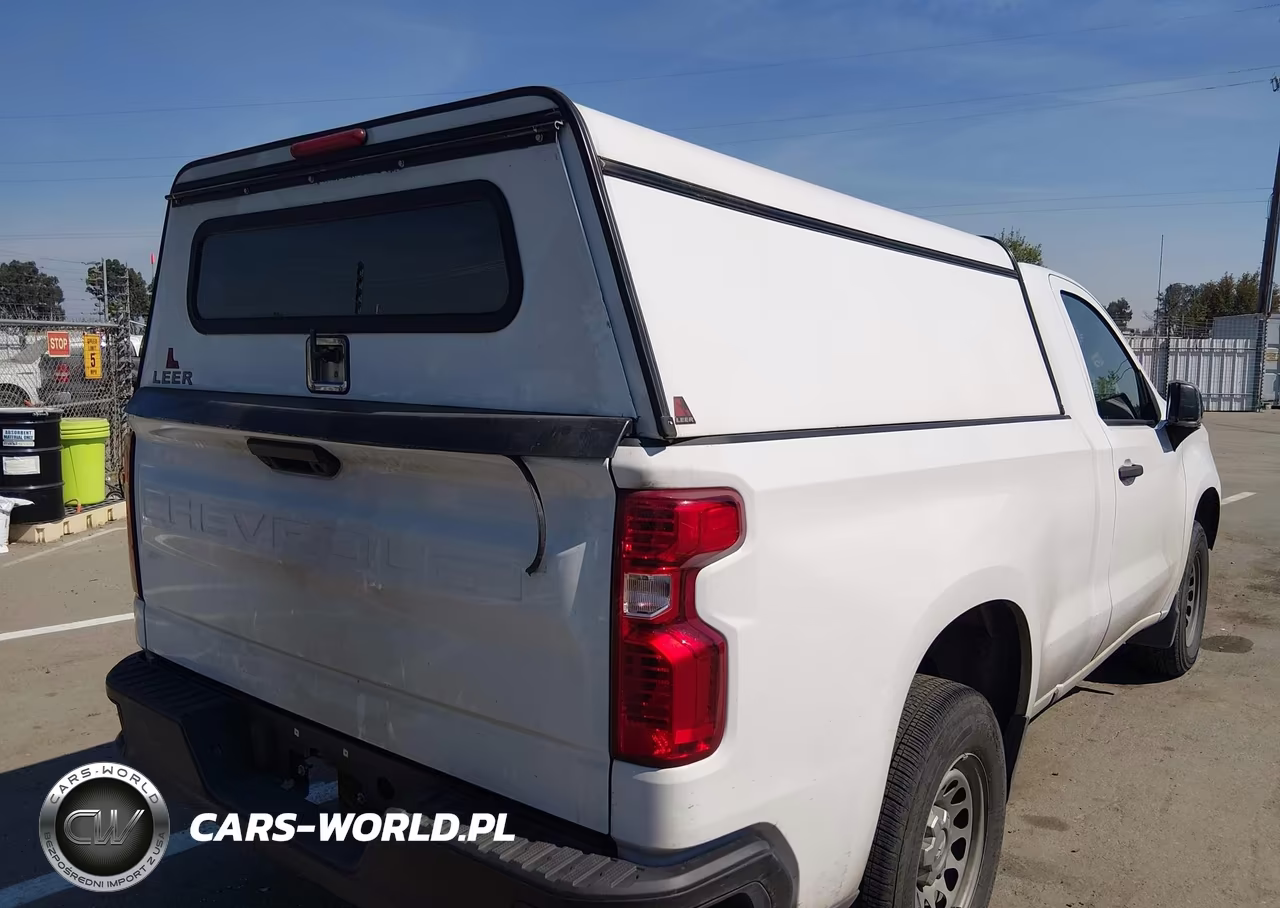 2023 Chevrolet Silverado 1500 2Wd Standard Bed Wt VIN:3GCNAAEK3PG345404 - 4