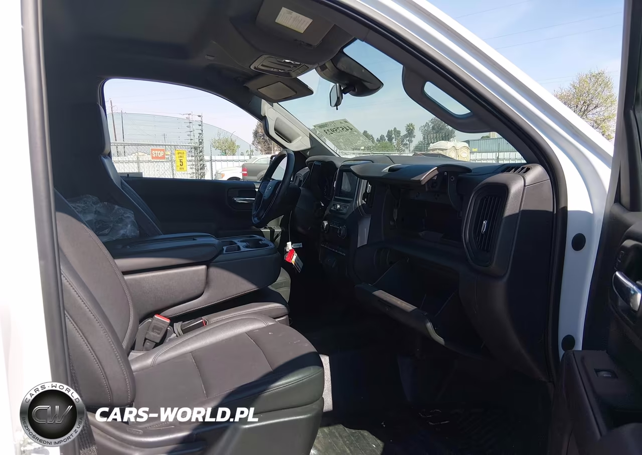 2023 Chevrolet Silverado 1500 2Wd Standard Bed Wt VIN:3GCNAAEK3PG345404 - 5