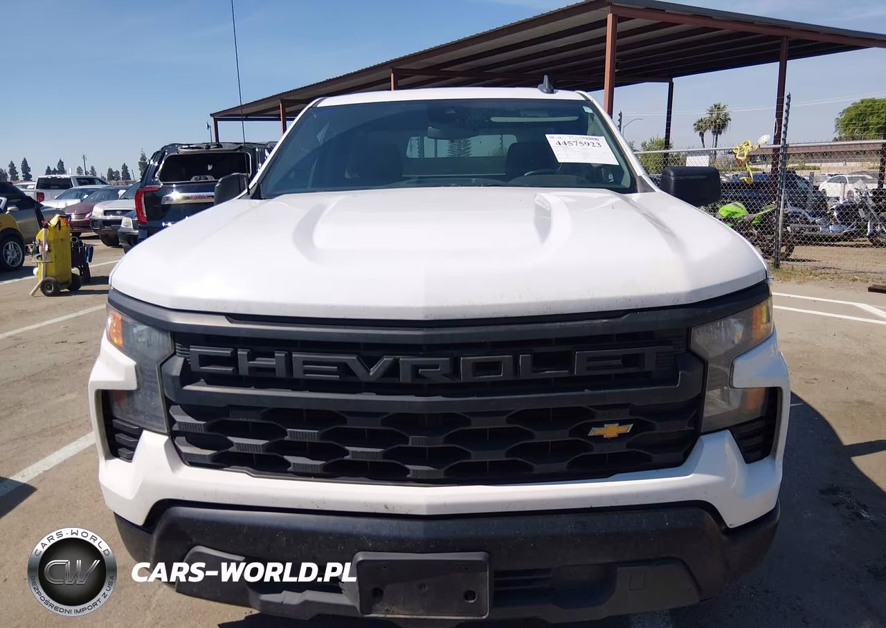2023 Chevrolet Silverado 1500 2Wd Standard Bed Wt VIN:3GCNAAEK3PG345404 - 6