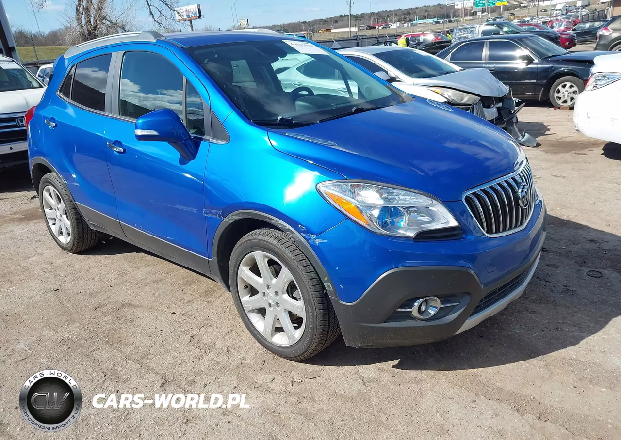 2015 Buick Encore Leather