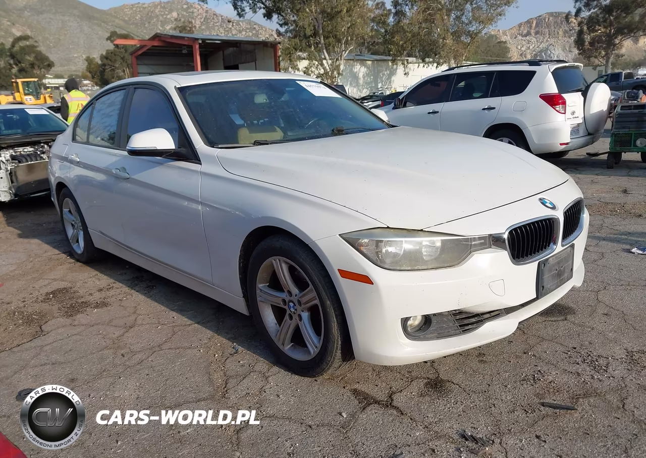 2012 BMW 328I