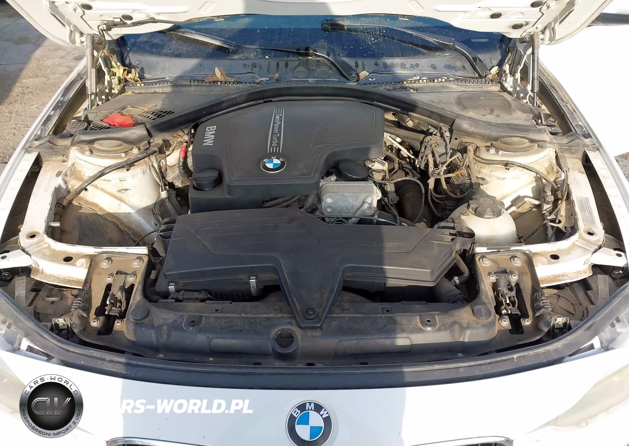 2012 BMW 328I VIN:WBA3C1C54CF434020 - 10