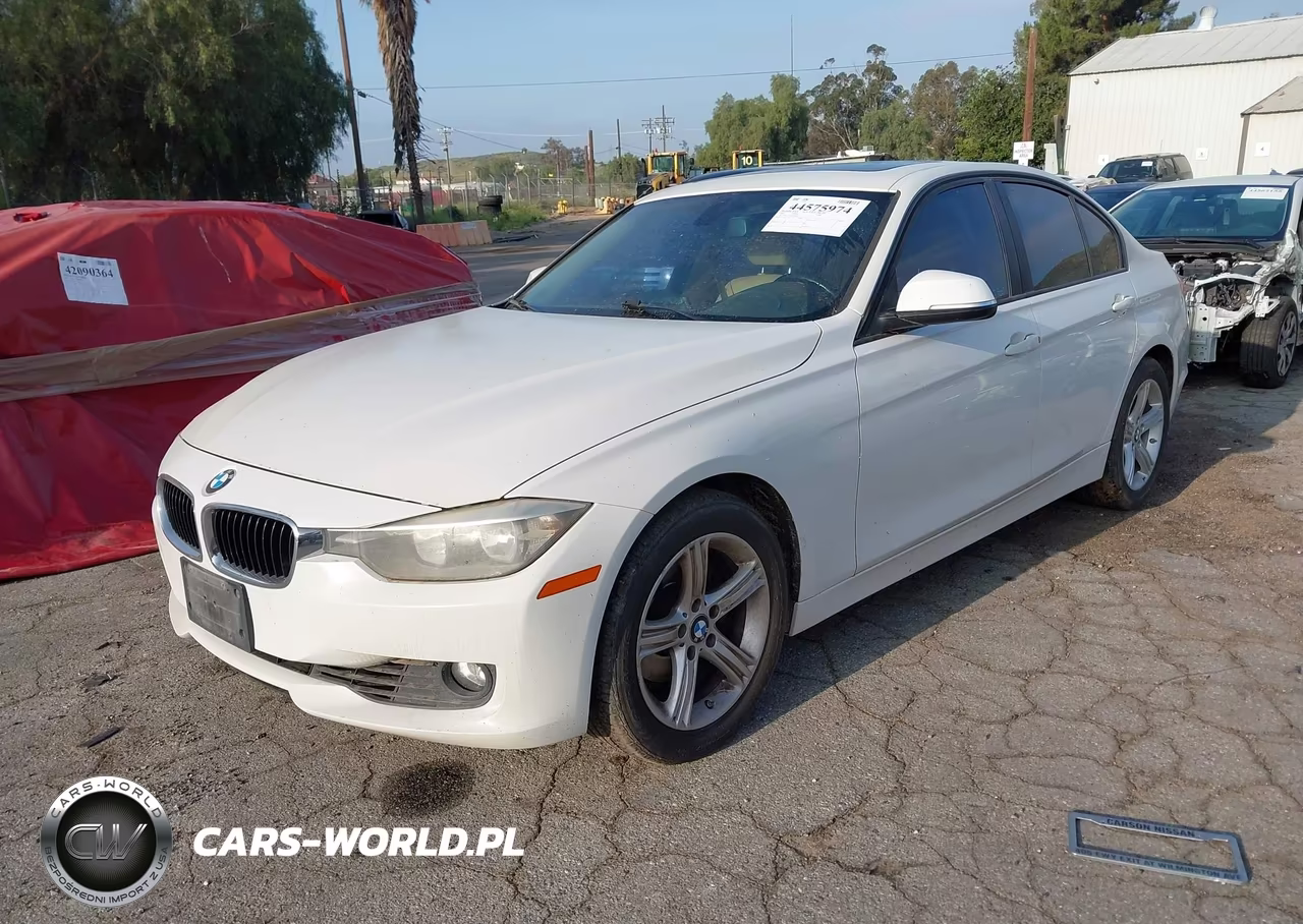 2012 BMW 328I VIN:WBA3C1C54CF434020 - 2