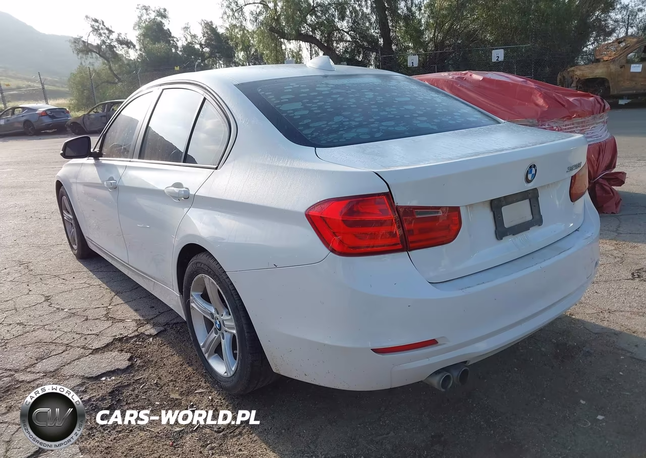 2012 BMW 328I VIN:WBA3C1C54CF434020 - 3