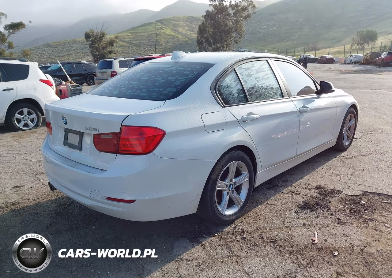 2012 BMW 328I VIN:WBA3C1C54CF434020 - 4