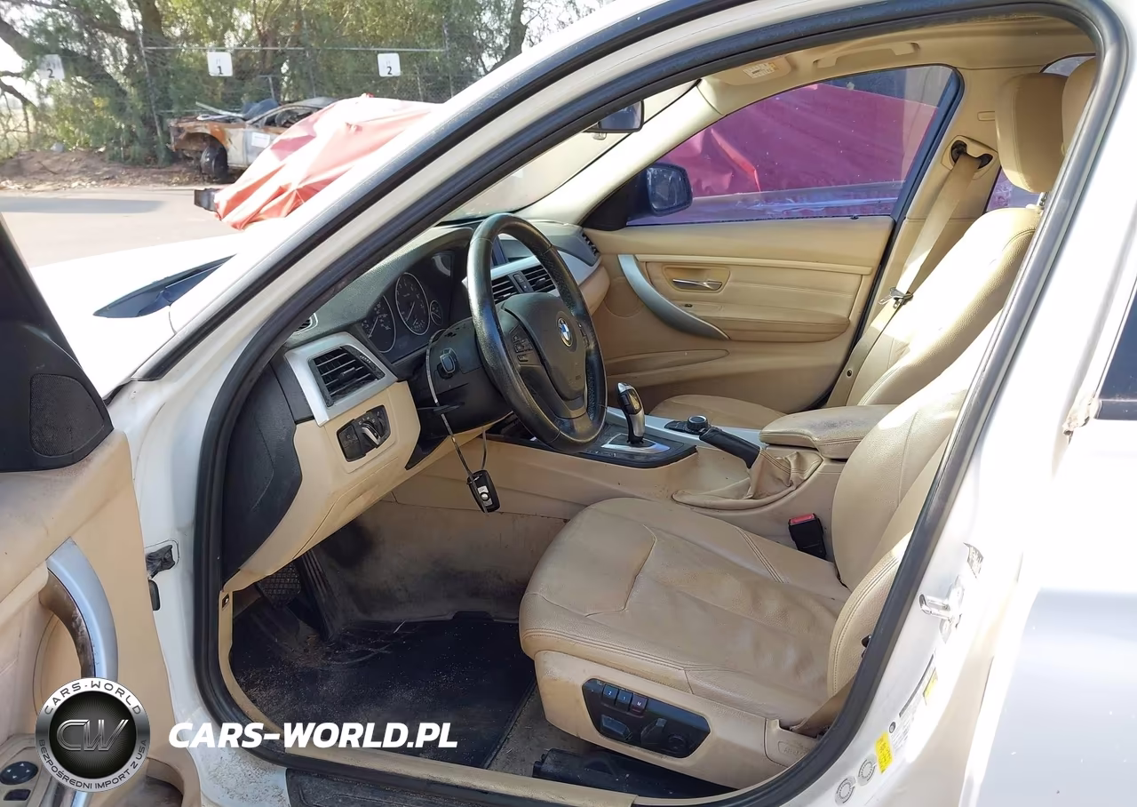 2012 BMW 328I VIN:WBA3C1C54CF434020 - 5