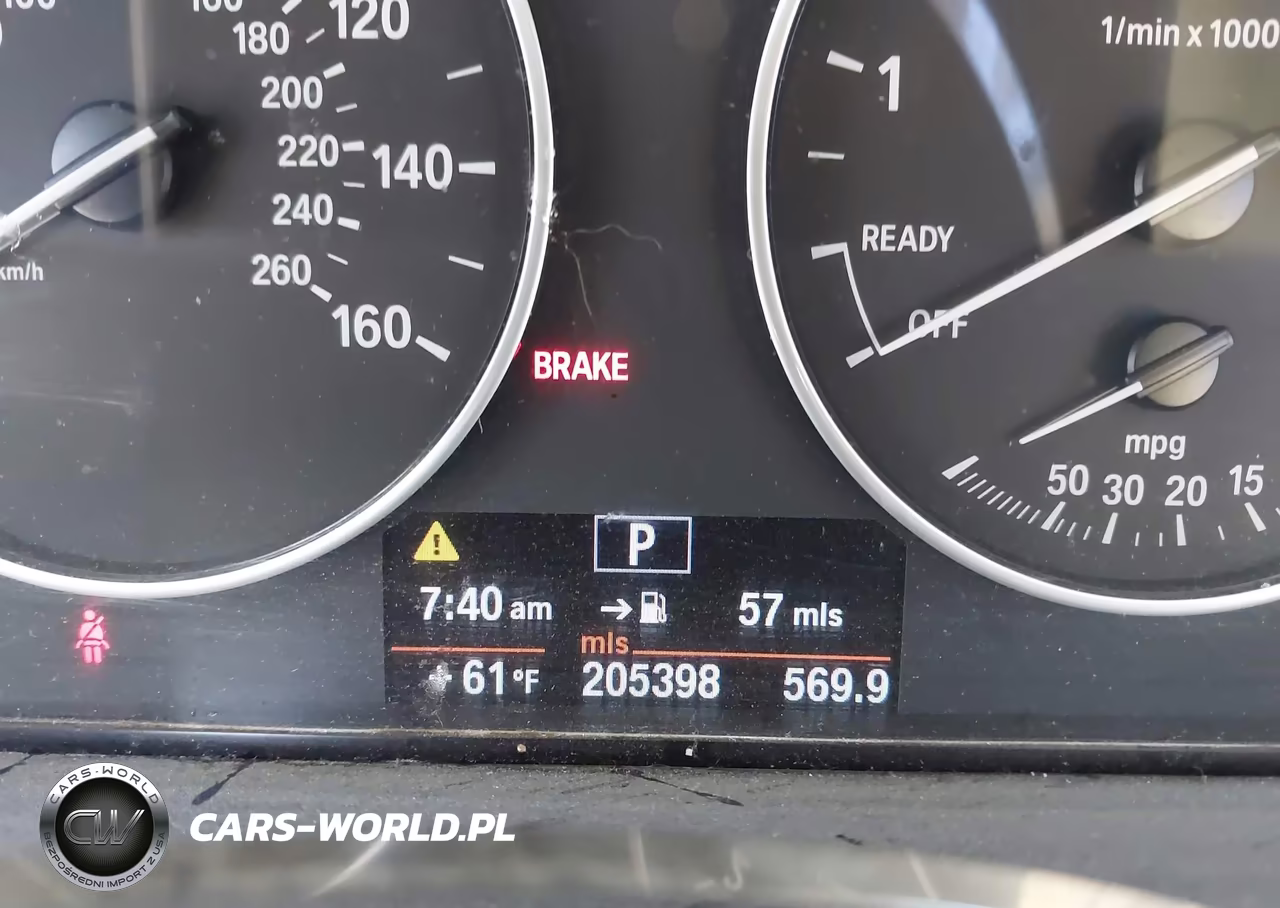 2012 BMW 328I VIN:WBA3C1C54CF434020 - 7