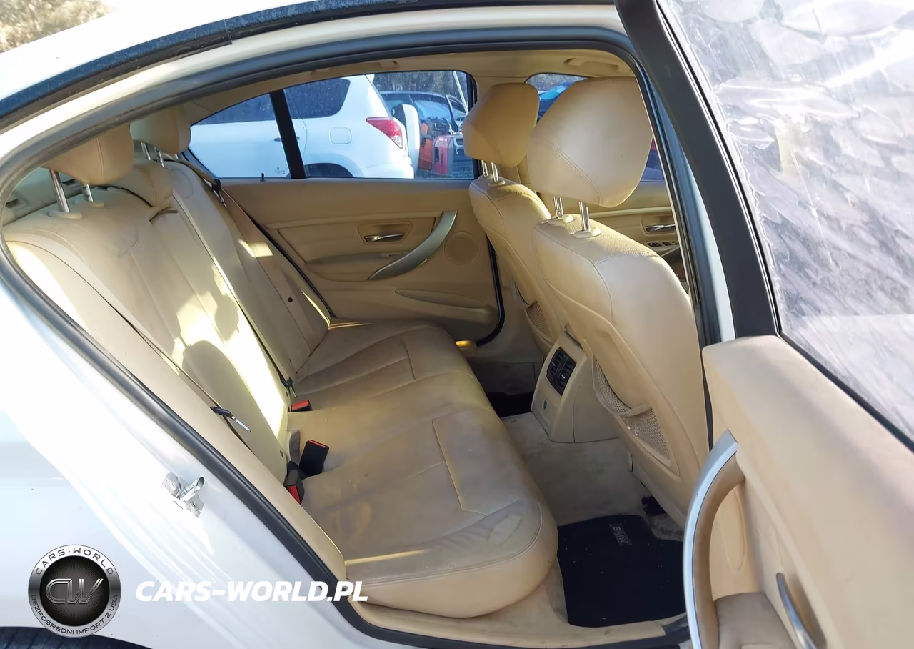 2012 BMW 328I VIN:WBA3C1C54CF434020 - 8