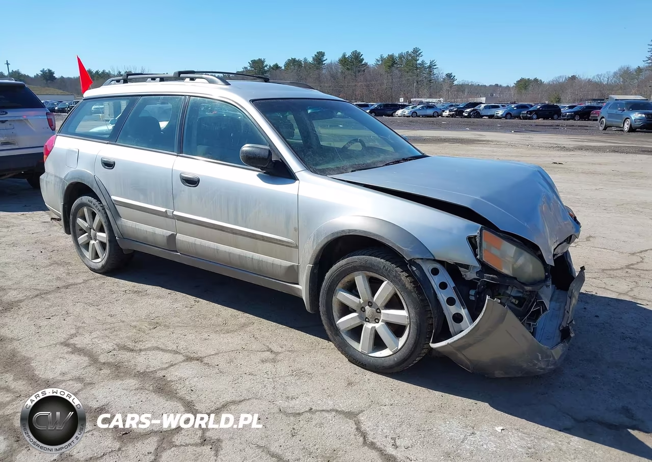 2007 Subaru Outback 2.5I