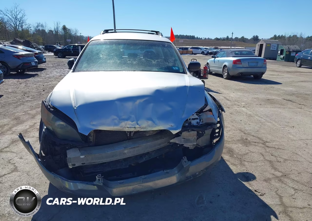2007 Subaru Outback 2.5I VIN:4S4BP61C277325164 - 12