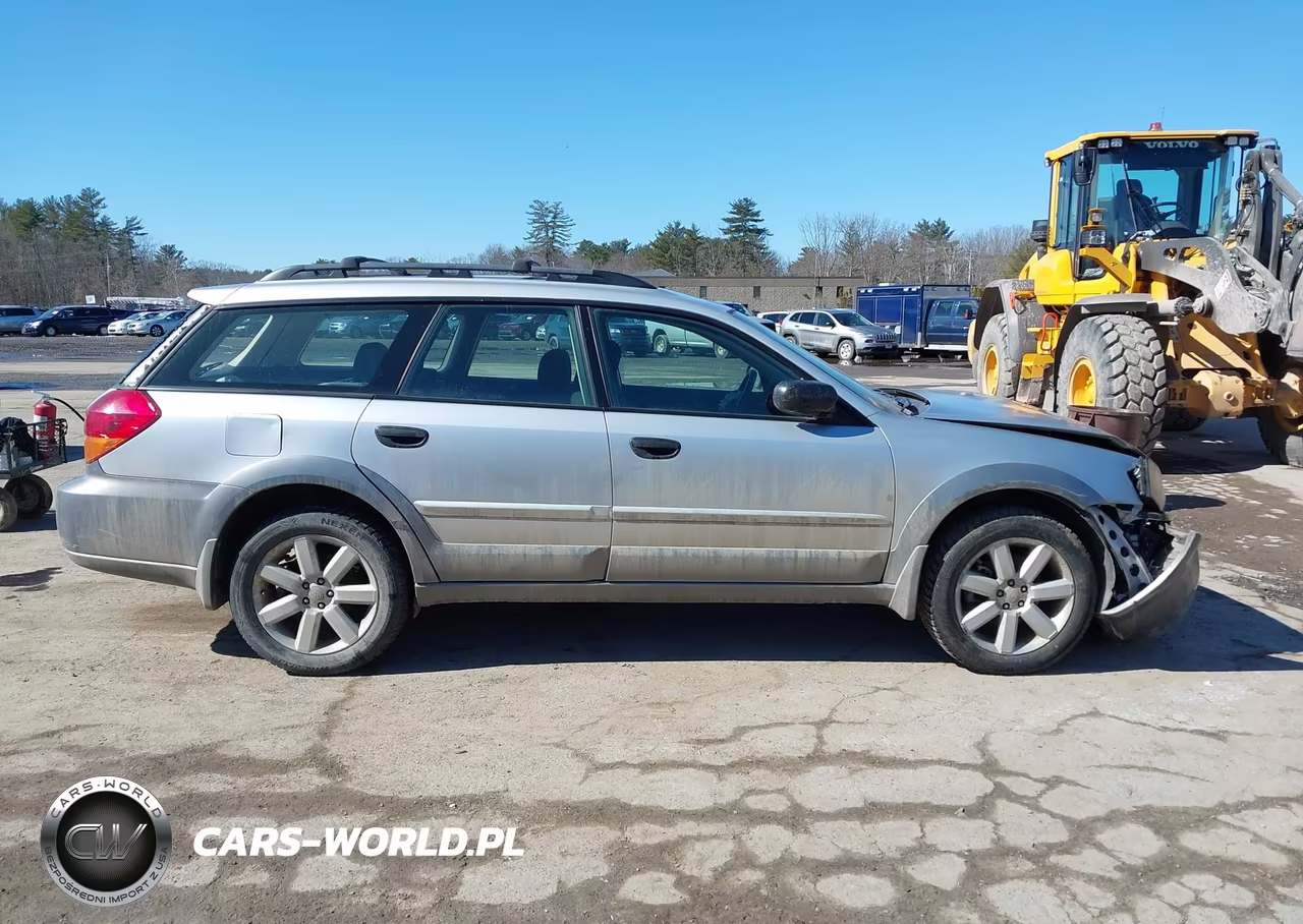 2007 Subaru Outback 2.5I VIN:4S4BP61C277325164 - 13