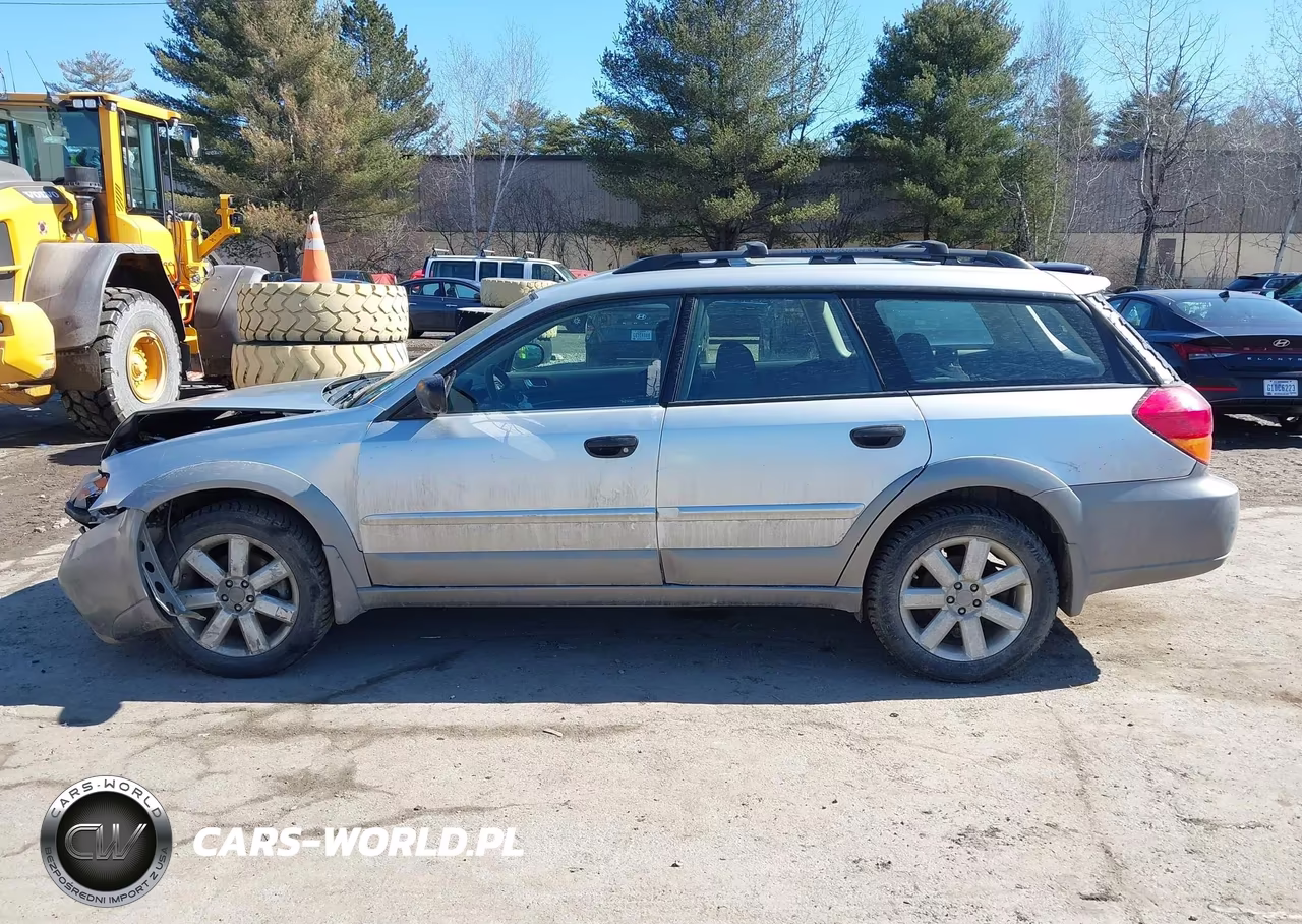 2007 Subaru Outback 2.5I VIN:4S4BP61C277325164 - 14