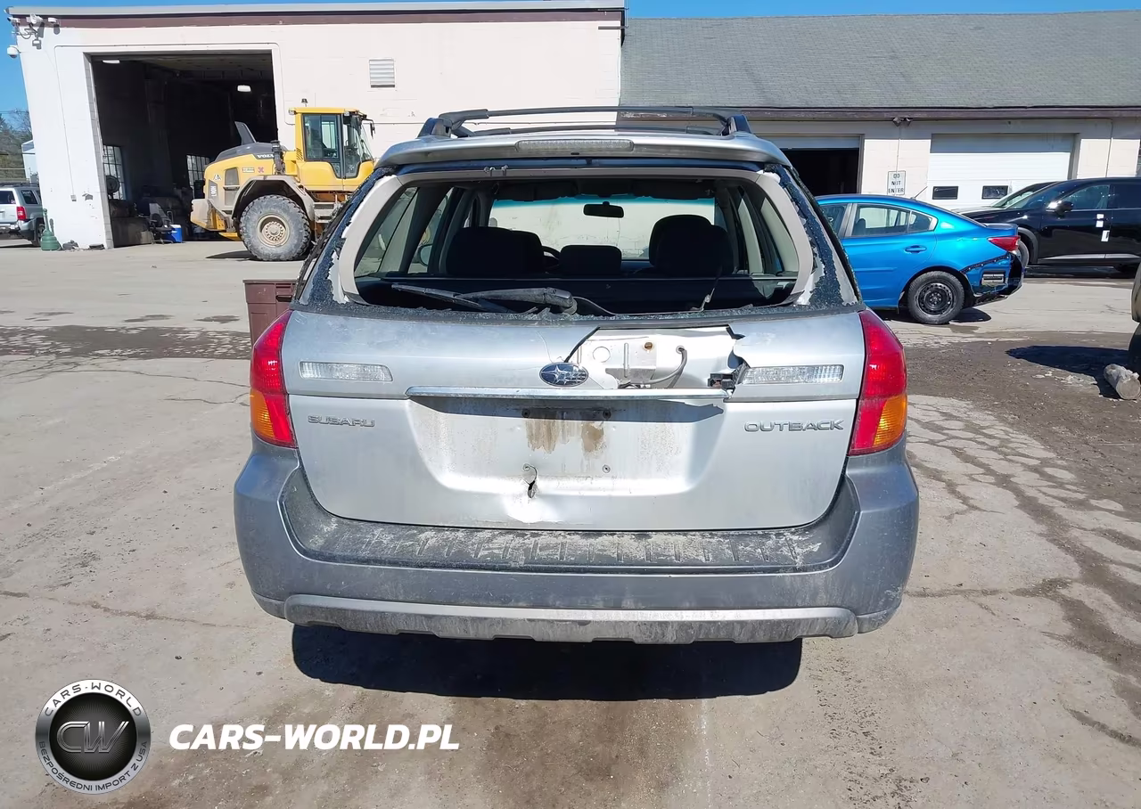 2007 Subaru Outback 2.5I VIN:4S4BP61C277325164 - 16