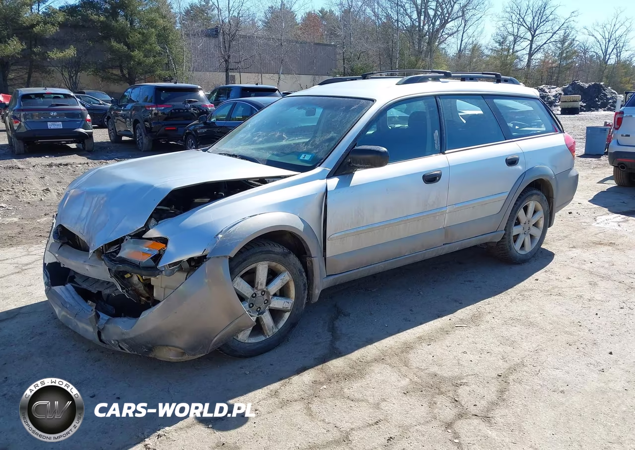 2007 Subaru Outback 2.5I VIN:4S4BP61C277325164 - 2