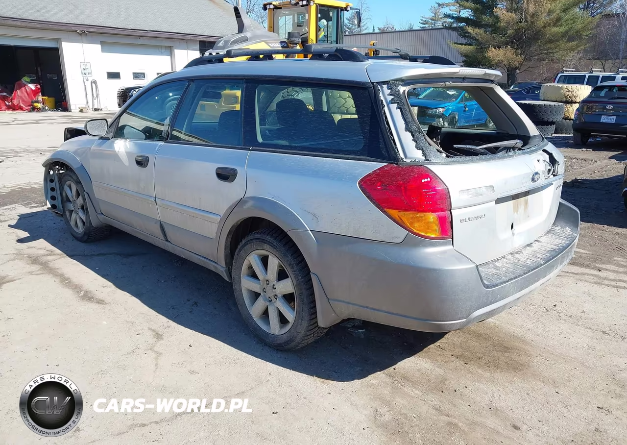2007 Subaru Outback 2.5I VIN:4S4BP61C277325164 - 3