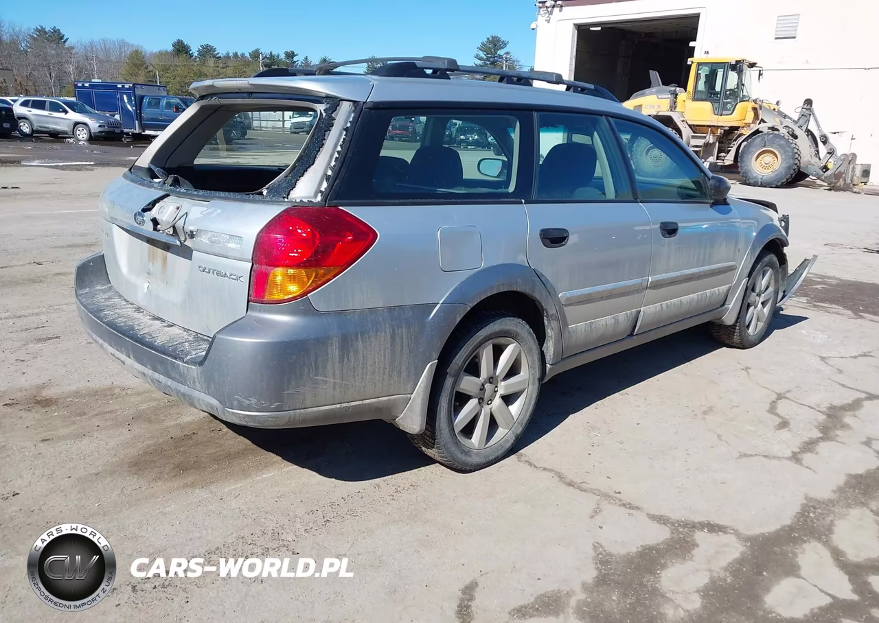 2007 Subaru Outback 2.5I VIN:4S4BP61C277325164 - 4