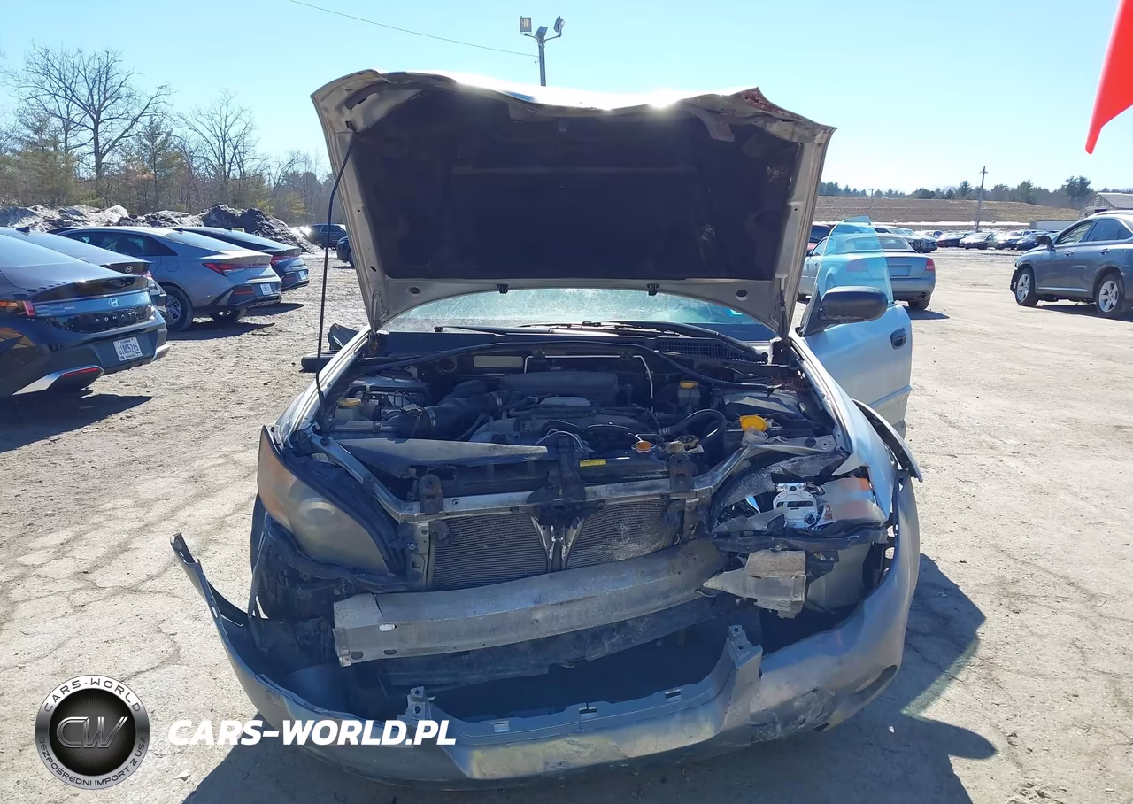 2007 Subaru Outback 2.5I VIN:4S4BP61C277325164 - 6