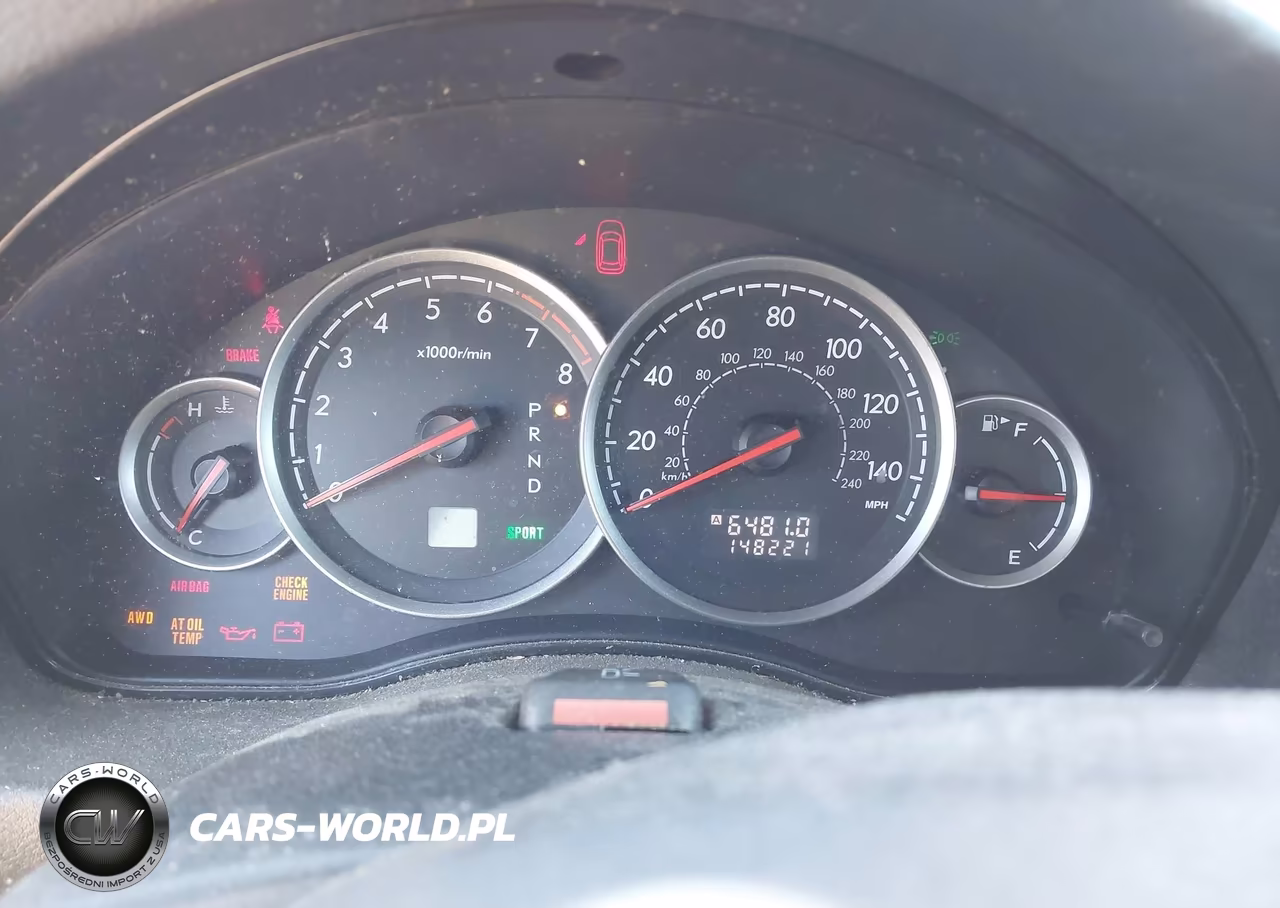 2007 Subaru Outback 2.5I VIN:4S4BP61C277325164 - 7