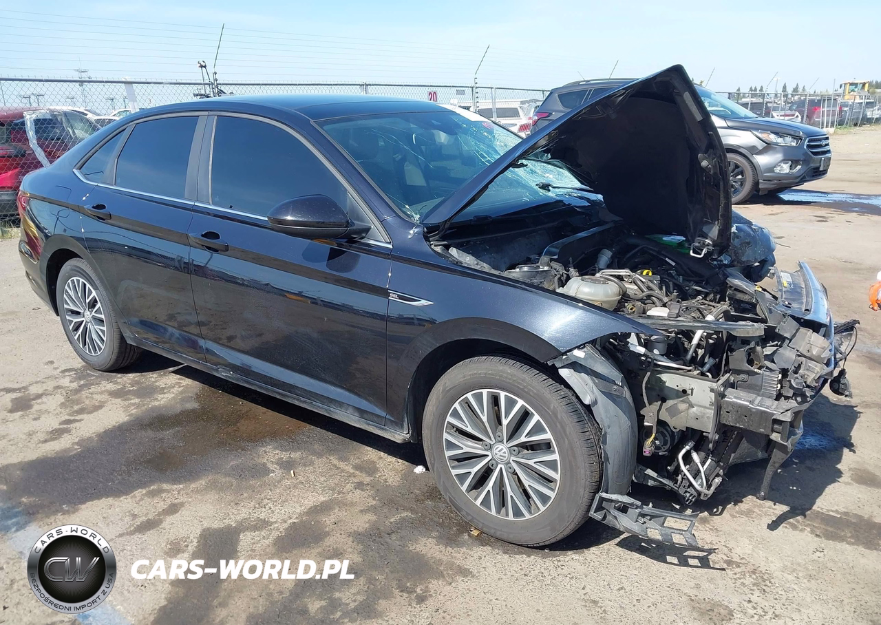 2019 Volkswagen Jetta 1.4T Sel