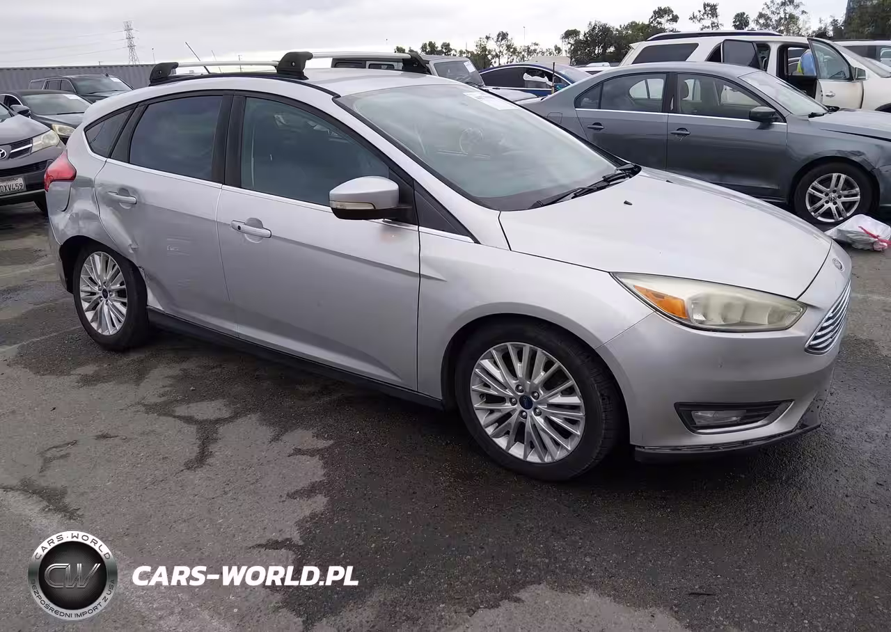 2015 Ford Focus Titanium