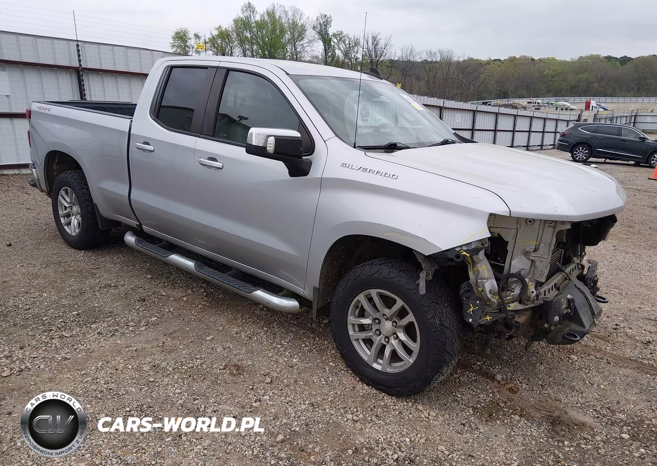 2020 Chevrolet Silverado 1500 4Wd Standard Bed Lt