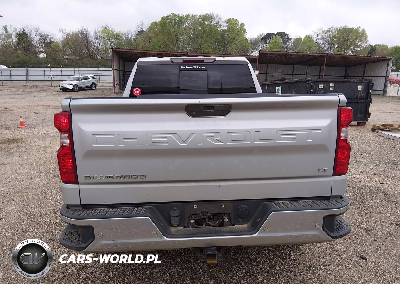 2020 Chevrolet Silverado 1500 4Wd Standard Bed Lt VIN:1GCRYDEK9LZ182735 - 17